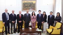 Việt Nam thúc đẩy hợp tác công nghệ số và an ninh mạng với Tập đoàn SICPA