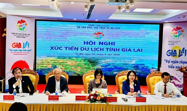 Tỉnh Gia Lai tăng tốc định vị điểm đến với Năm Du lịch quốc gia 2026 Tỉnh Gia Lai định vị điểm đến với Năm Du lịch quốc gia 2026