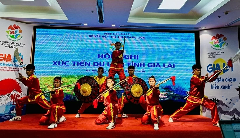 Tỉnh Gia Lai tăng tốc định vị điểm đến với Năm Du lịch quốc gia 2026 Tỉnh Gia Lai định vị điểm đến với Năm Du lịch quốc gia 2026