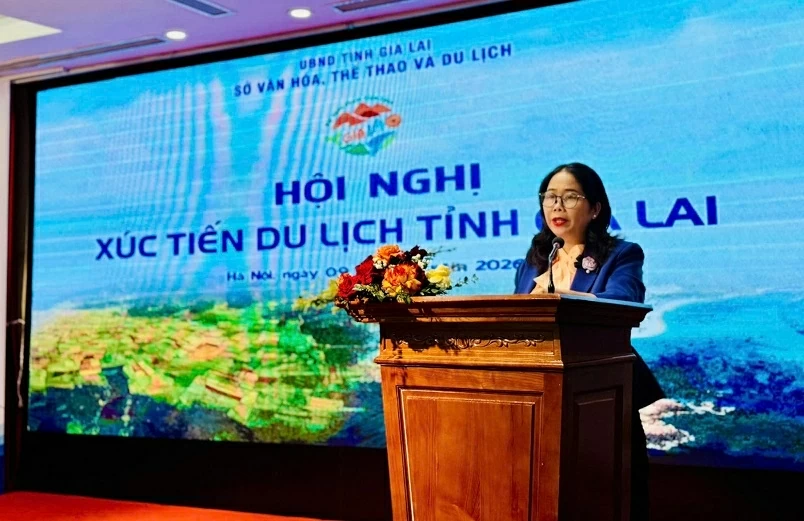 Tỉnh Gia Lai tăng tốc định vị điểm đến với Năm Du lịch quốc gia 2026 Tỉnh Gia Lai định vị điểm đến với Năm Du lịch quốc gia 2026