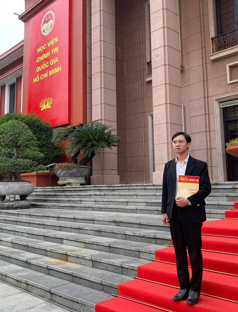 Ông Dương Đình Dũng – Chủ tịch Cộng đồng Doanh nghiệp Việt Nam. (Ảnh:NVCC)