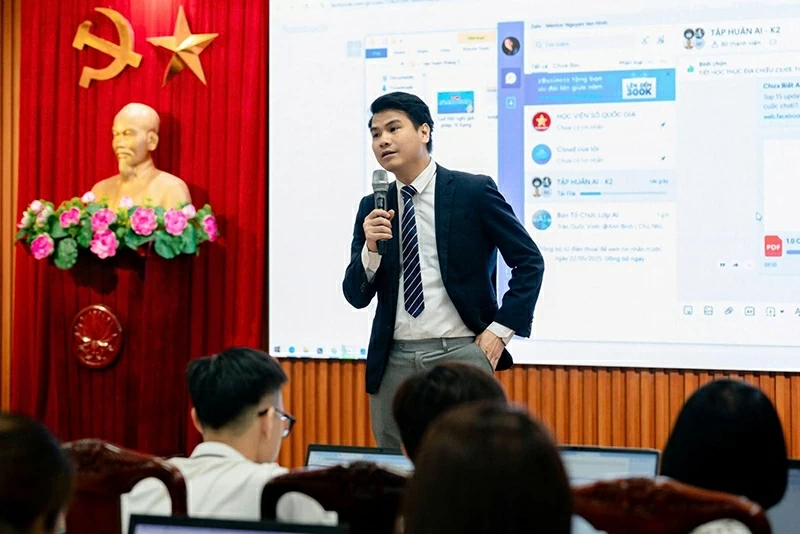 TS. Nguyễn Văn Hinh, Chuyên gia cố vấn kiêm Phó Chủ tịch Cộng đồng Doanh nghiệp Việt Nam. (Ảnh: NVCC)