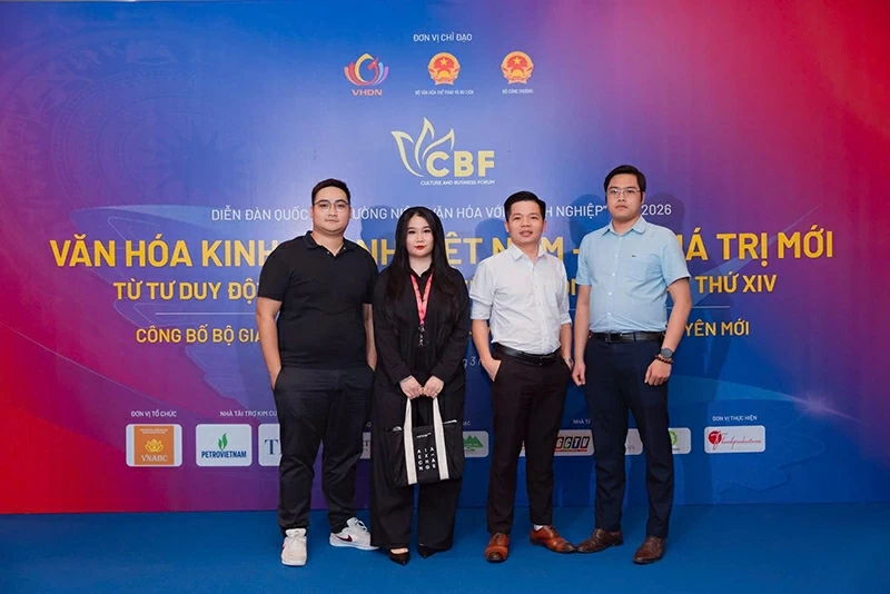 Các thành viên Cộng đồng Doanh nghiệp Việt Nam tham dự Diễn đàn Quốc gia thường niên Văn hoá với doanh nghiệp 2026. (Ảnh: NVCC) Các thành viên Cộng đồng Doanh nghiệp Việt Nam tham dự Diễn đàn Quốc gia thường niên Văn hoá với doanh nghiệp 2026. (Ảnh: NVCC)