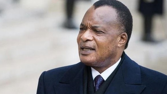 Điện mừng Tổng thống Cộng hòa Congo