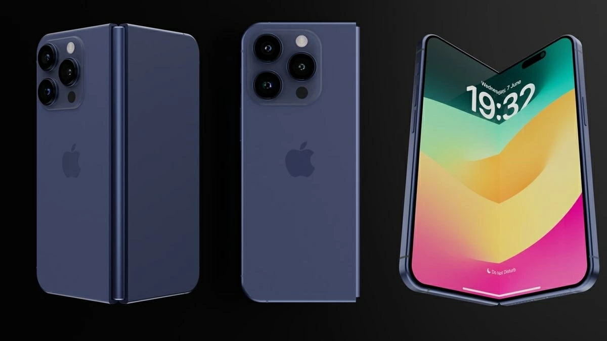 Theo các thông tin rò rỉ, chiếc iPhone gập sẽ sở hữu màn hình ngoài kích thước 5,5 inch.