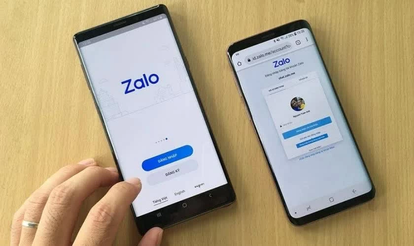 Cách đăng nhập Zalo trên 2 điện thoại cùng lúc tiện ợi và đơn giản. Cách đăng nhập Zalo trên 2 điện thoại cùng lúc tiện ợi và đơn giản.