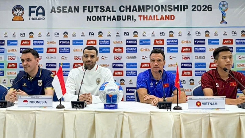 Nhận định trận đấu tuyển futsal Việt Nam vs Indonesia: Duyên nợ tái hồi