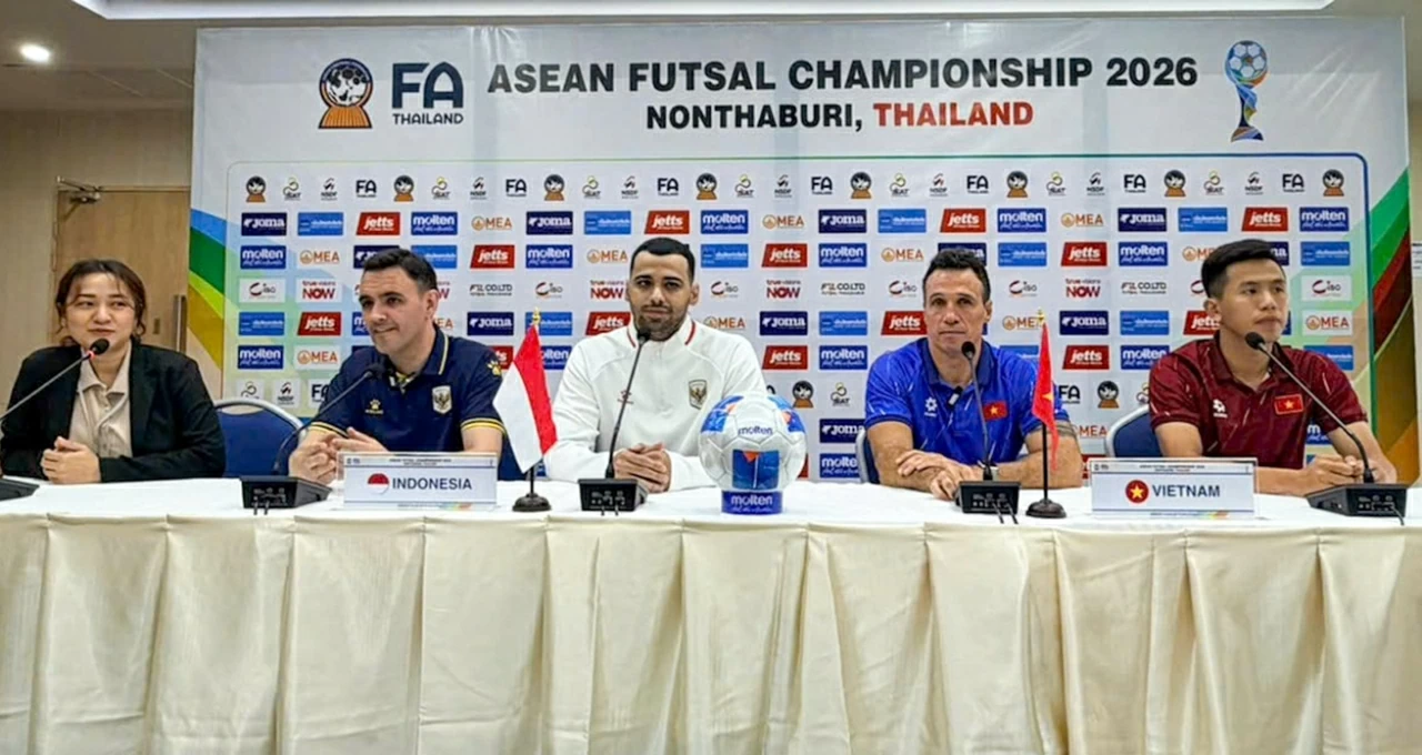 Nhận định tuyển futsal Việt Nam vs Indonesia: