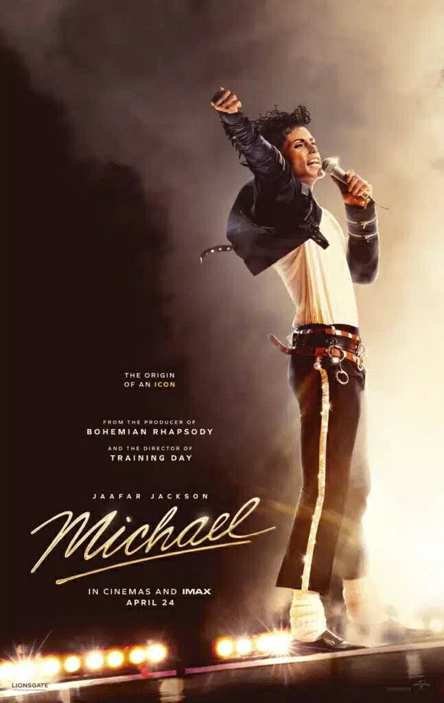 Tái hiện cuộc đời ‘Ông hoàng nhạc Pop’ Michael Jackson trong bom tấn điện ảnh mới