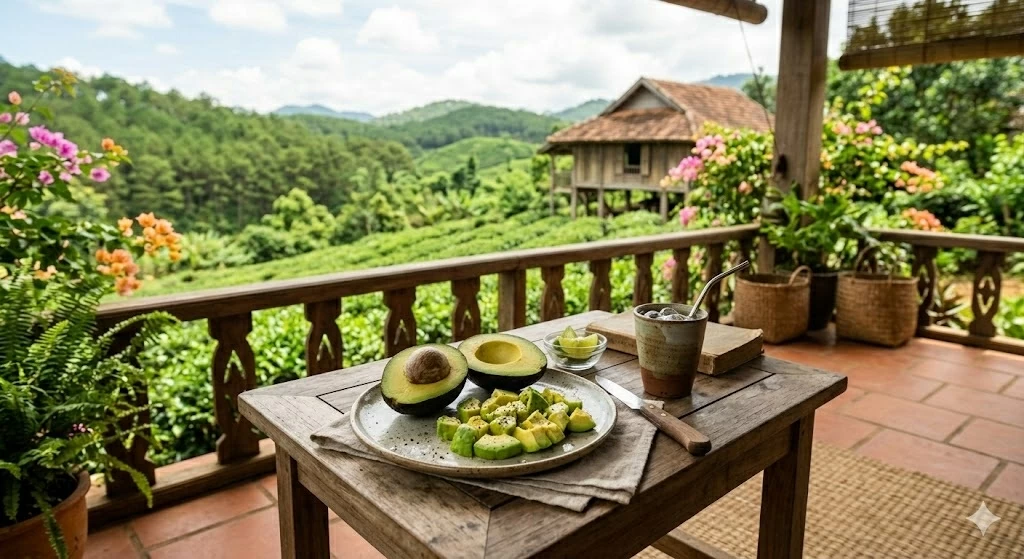 Ăn quả bơ đúng cách để kiểm soát cholesterol và bảo vệ tim mạch