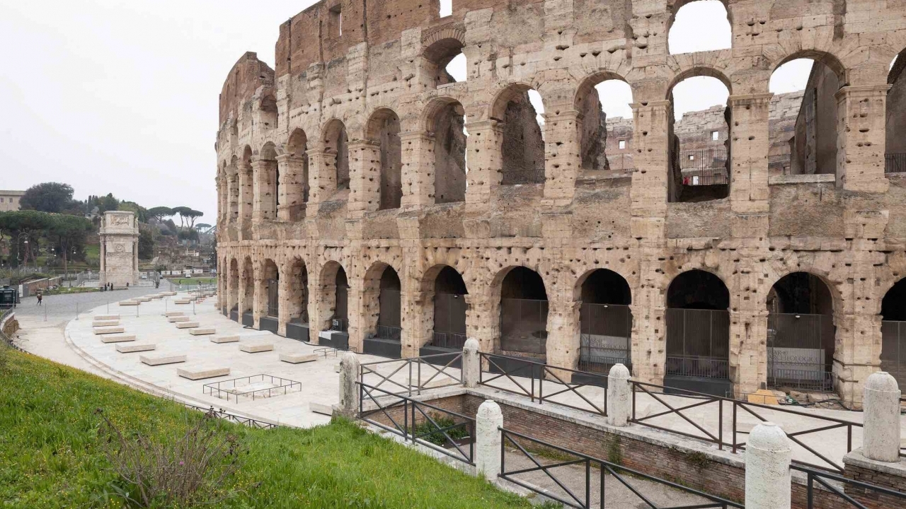 Đấu trường La Mã 'thay áo mới': Hé lộ những cấu trúc cổ đại bị chôn vùi hàng thế kỷ