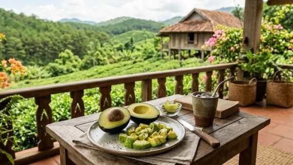 Ăn quả bơ đúng cách để kiểm soát cholesterol và bảo vệ tim mạch