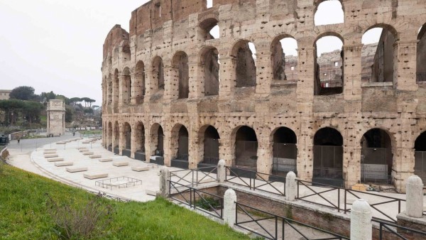 Đấu trường La Mã 'thay áo mới': Hé lộ những cấu trúc cổ đại bị chôn vùi hàng thế kỷ