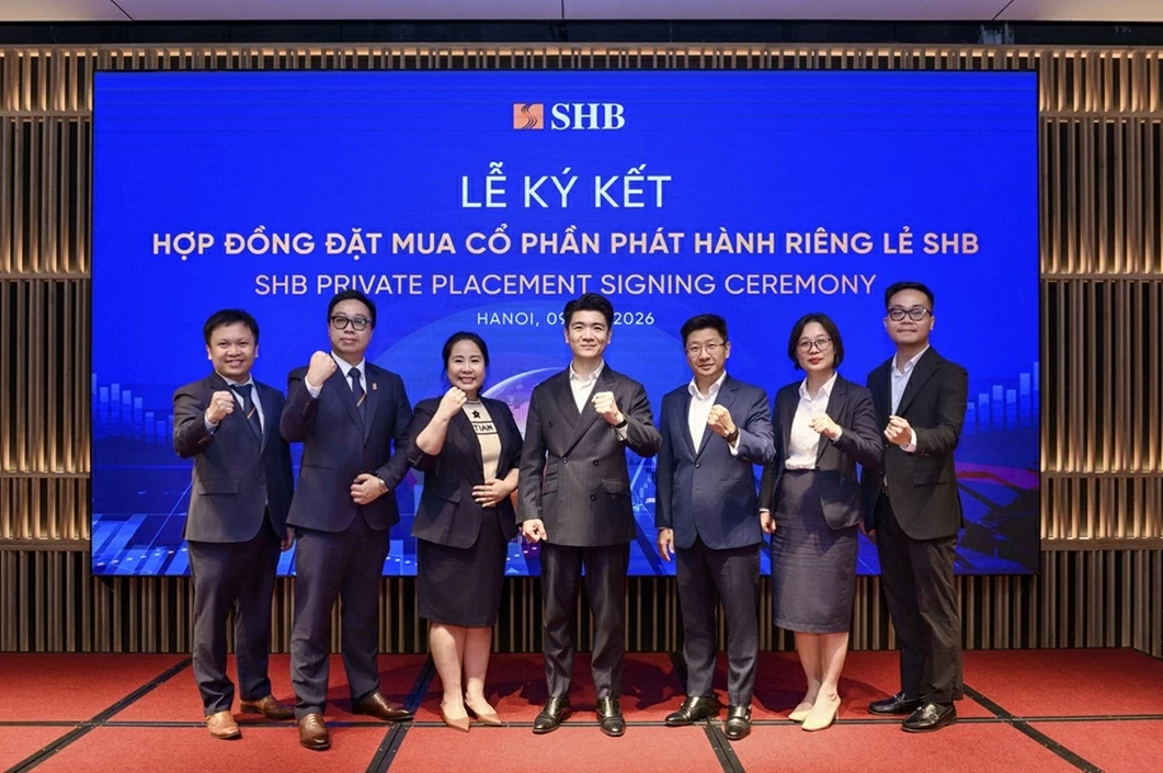 SHS tư vấn phát hành riêng lẻ SHB, kết nối loạt quỹ đầu tư hàng đầu SHS tư vấn phát hành riêng lẻ SHB, kết nối loạt quỹ đầu tư hàng đầu