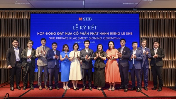 SHS tư vấn phát hành riêng lẻ SHB, kết nối loạt quỹ đầu tư hàng đầu
