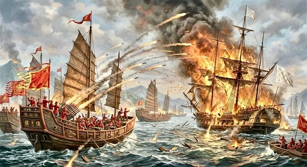 Dấu vết bất ngờ từ hang động Việt Nam hé lộ sức mạnh của quân đội Napoleon Dấu vết bất ngờ từ hang động Việt Nam hé lộ sức mạnh của quân đội Napoleon