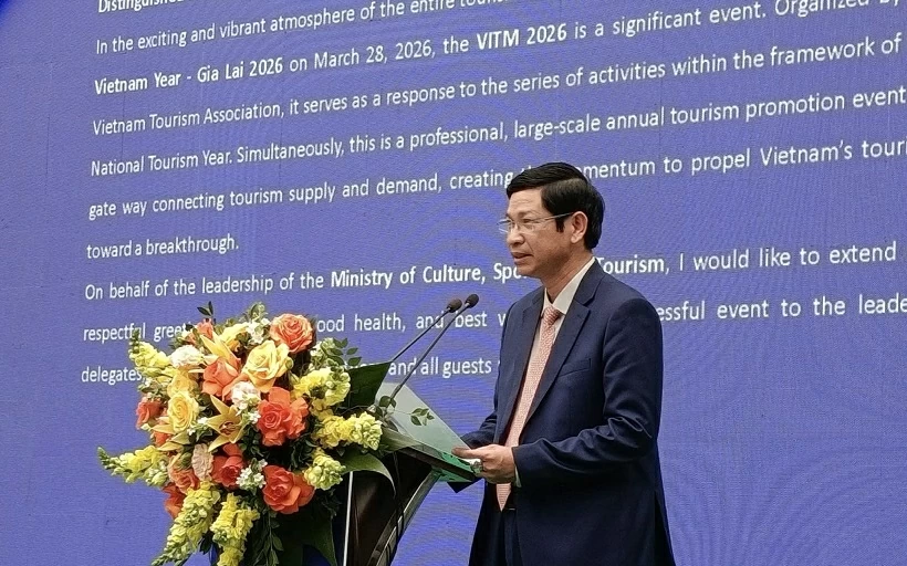 Khoảng 20 quốc gia và vùng lãnh thổ tham dự Hội chợ Du lịch quốc tế Việt Nam 2026 Khoảng 20 quốc gia và vùng lãnh thổ tham dự Hội chợ Du lịch quốc tế Việt Nam 2026