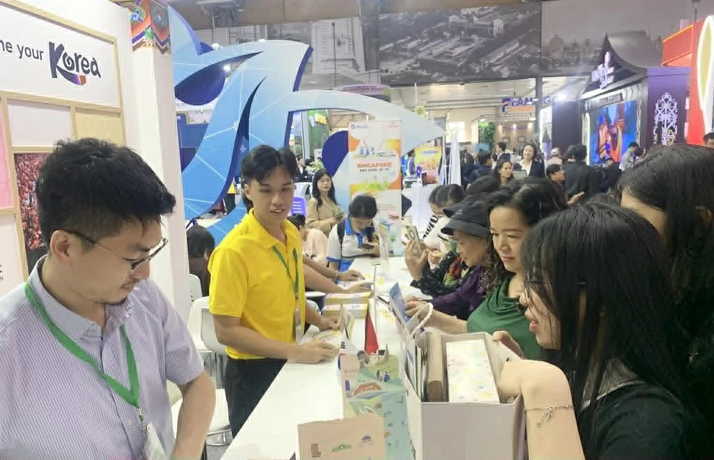 Khoảng 20 quốc gia và vùng lãnh thổ tham dự Hội chợ Du lịch quốc tế Việt Nam 2026 Khoảng 20 quốc gia và vùng lãnh thổ tham dự Hội chợ Du lịch quốc tế Việt Nam 2026