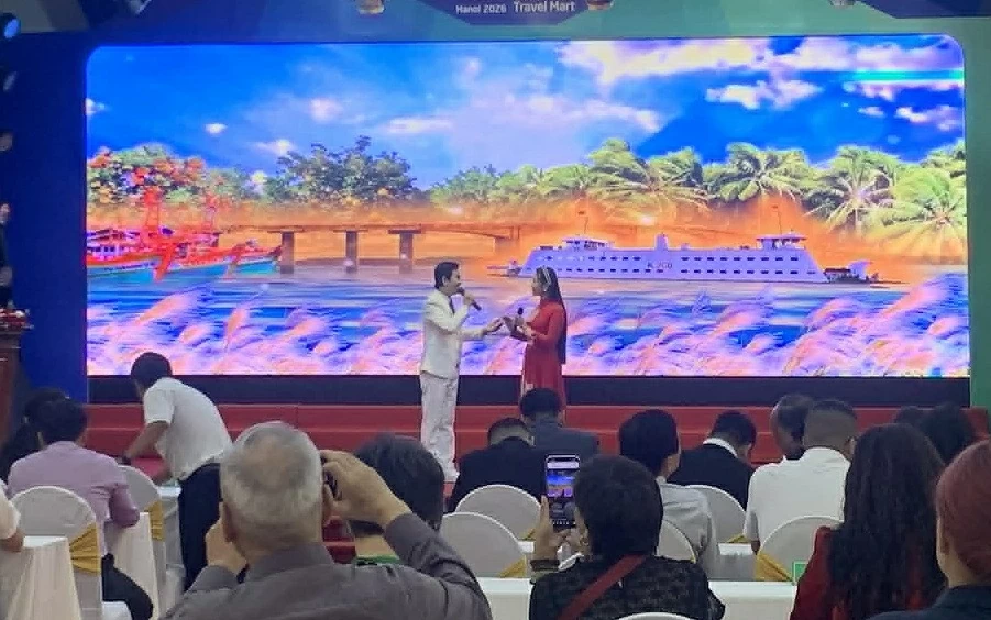 Khoảng 20 quốc gia và vùng lãnh thổ tham dự Hội chợ Du lịch quốc tế Việt Nam 2026 Khoảng 20 quốc gia và vùng lãnh thổ tham dự Hội chợ Du lịch quốc tế Việt Nam 2026