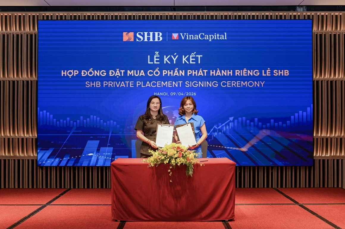 SHS tư vấn phát hành riêng lẻ SHB, kết nối loạt quỹ đầu tư hàng đầu SHS tư vấn phát hành riêng lẻ SHB, kết nối loạt quỹ đầu tư hàng đầu