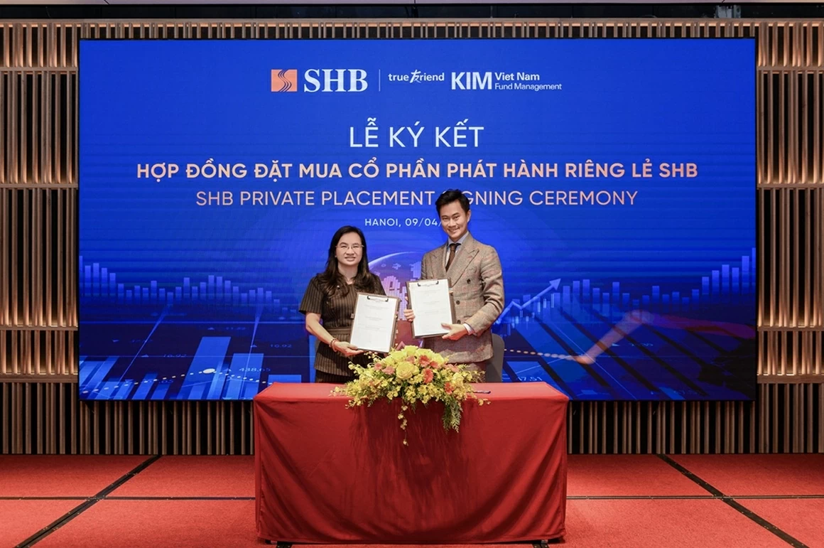 SHS tư vấn phát hành riêng lẻ SHB, kết nối loạt quỹ đầu tư hàng đầu SHS tư vấn phát hành riêng lẻ SHB, kết nối loạt quỹ đầu tư hàng đầu