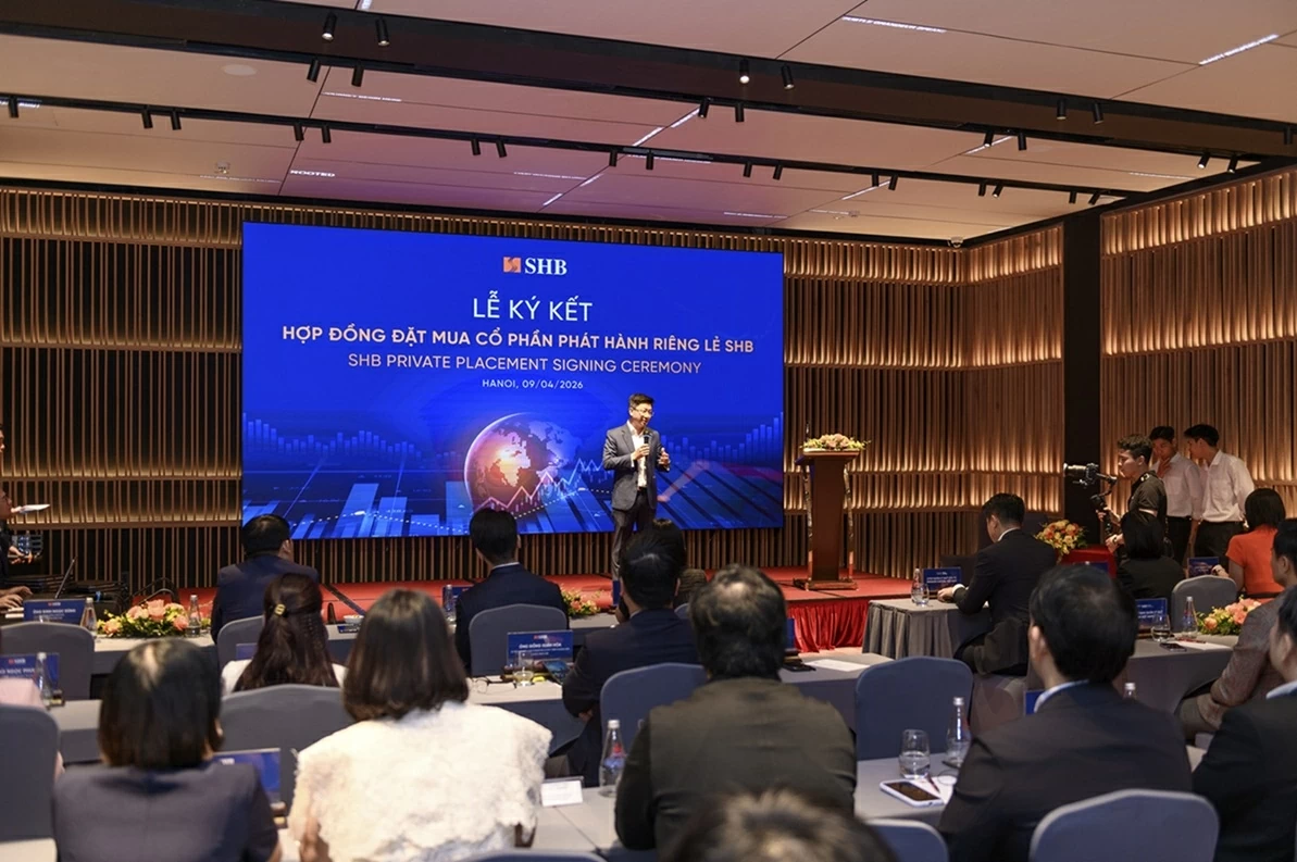 SHS tư vấn phát hành riêng lẻ SHB, kết nối loạt quỹ đầu tư hàng đầu