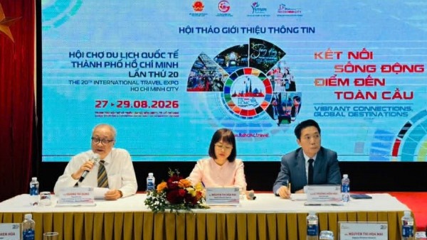 ITE HCMC 2026: Thúc đẩy kết nối toàn cầu, nâng tầm xúc tiến du lịch Việt Nam