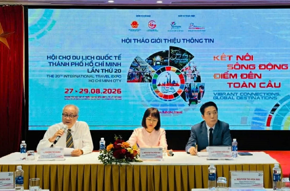 ITE HCMC 2026: Thúc đẩy kết nối toàn cầu, nâng tầm xúc tiến du lịch Việt Nam ITE HCMC 2026: Thúc đẩy kết nối toàn cầu, nâng tầm xúc tiến du lịch Việt Nam