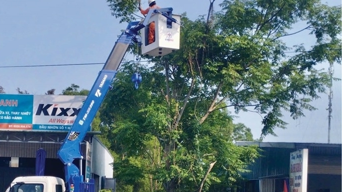 Lịch cúp điện Thành phố Huế hôm nay ngày 12/4/2026