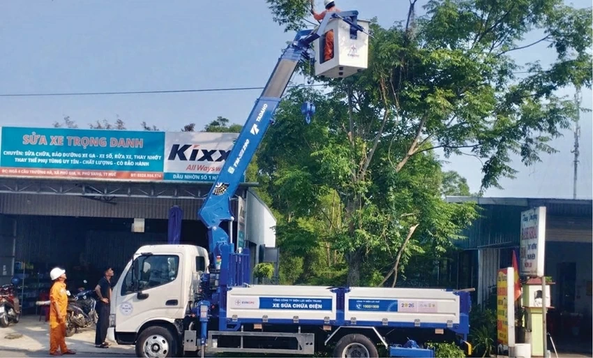 Lịch cúp điện Thành phố Huế hôm nay ngày 12/4/2026