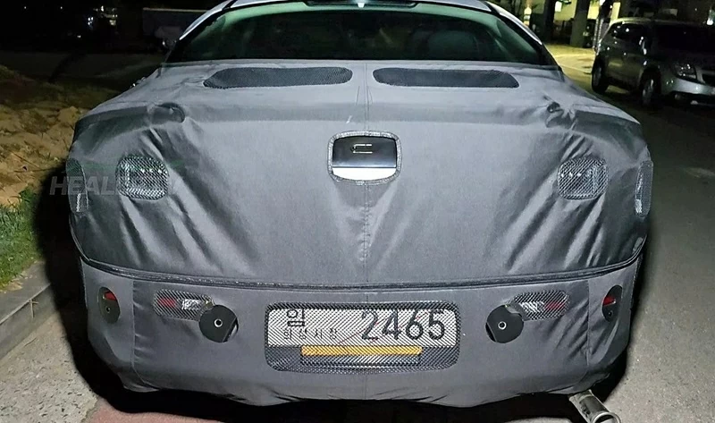 Phần đu&ocirc;i Kia K5 hứa hẹn được l&agrave;m mới nhằm tạo sự kh&aacute;c biệt so với phi&ecirc;n bản hiện h&agrave;nh.