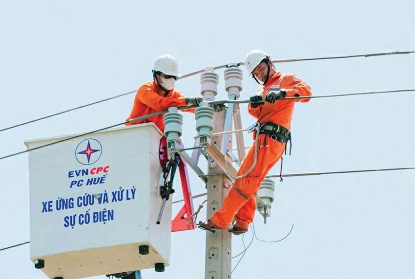 Lịch cúp điện Thành phố Huế hôm nay ngày 13/4/2026