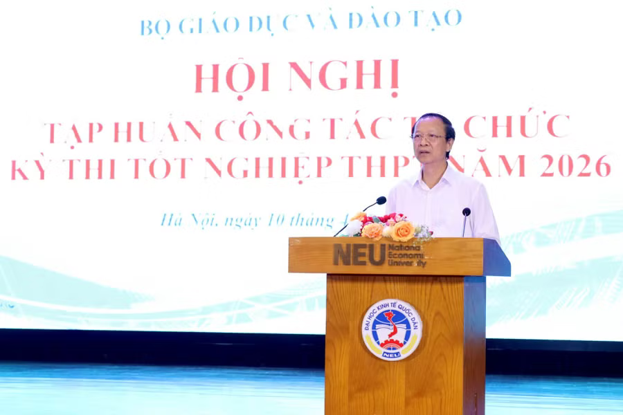 Tăng cường kiểm tra, bảo đảm an ninh an toàn Kỳ thi tốt nghiệp THPT năm 2026