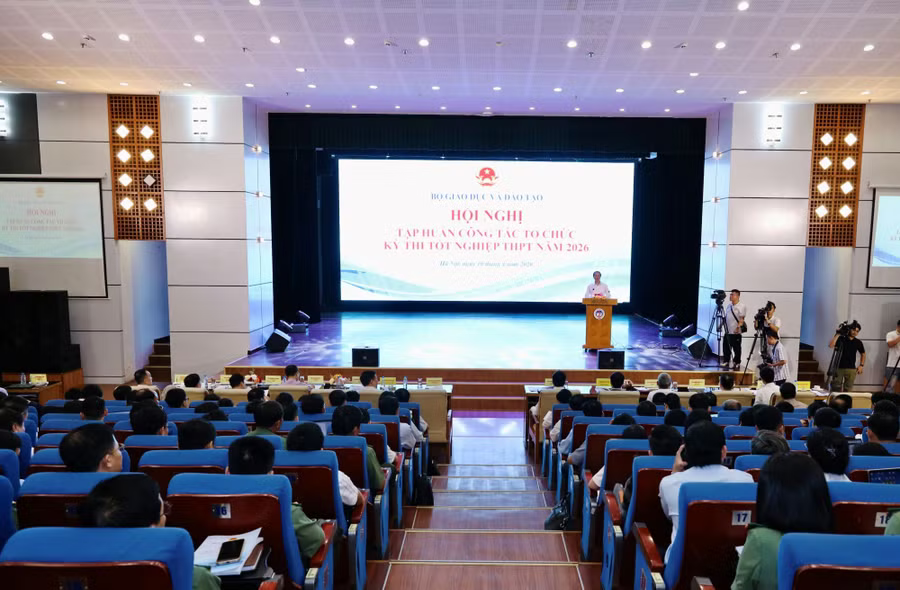 Tăng cường kiểm tra, bảo đảm an ninh an toàn Kỳ thi tốt nghiệp THPT năm 2026