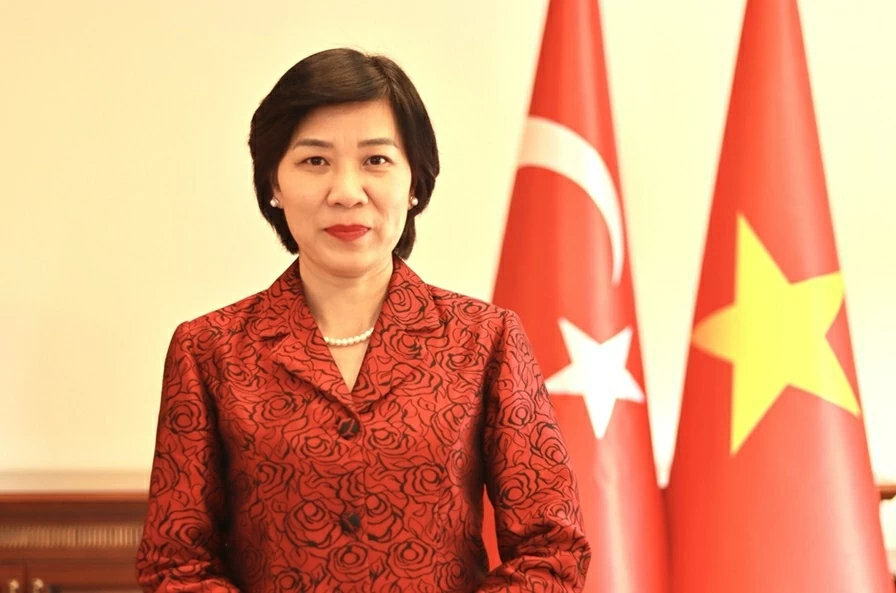 Đại sứ Việt Nam tại Thổ Nhĩ Kỳ Đặng Thị Thu Hà