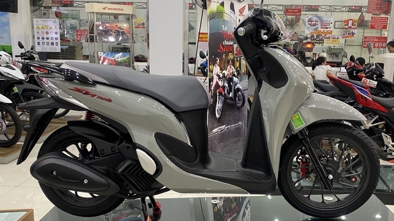 Cập nhật bảng giá xe Honda SH Mode mới nhất tháng 4/2026