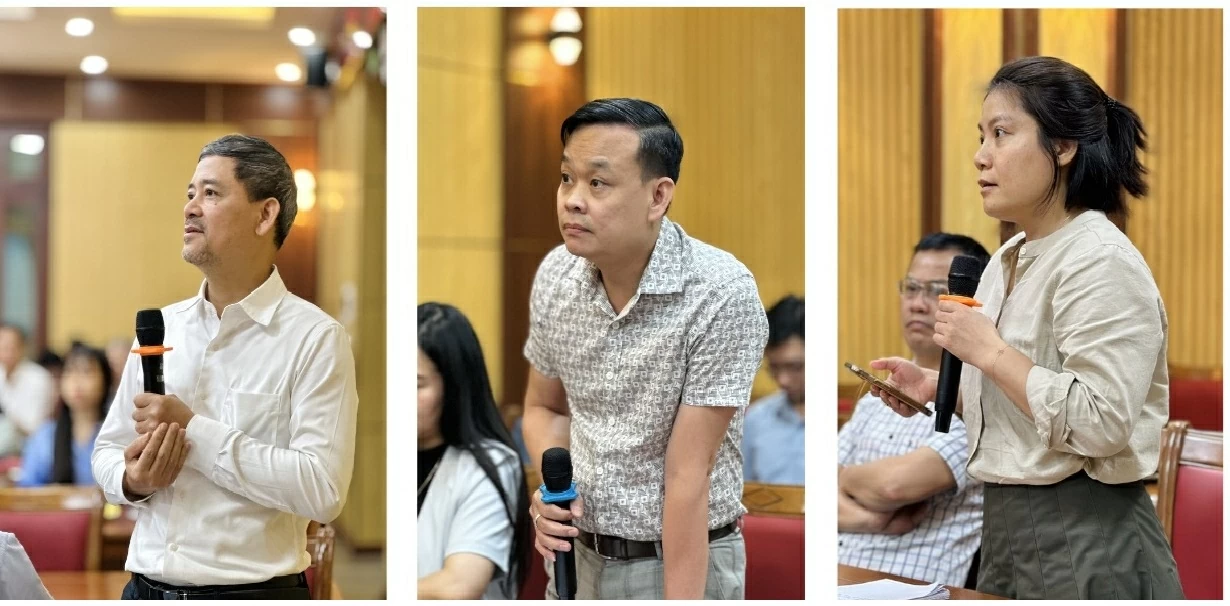 Ủy ban Biên giới quốc gia tìm hiểu Luật Bảo vệ bí mật nhà nước năm 2025 Ủy ban Biên giới quốc gia tìm hiểu Luật Bảo vệ bí mật nhà nước năm 2025