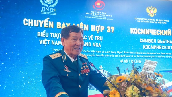 Joint Space Flight 37: A journey shaped by Vietnam–Russian Federation friendship