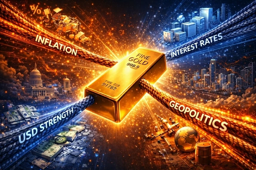 Giá vàng hôm nay 11/4/2026  , bất chấp khó khăn ngắn hạn vẫn còn khả năng vượt 5.000 USD trong năm