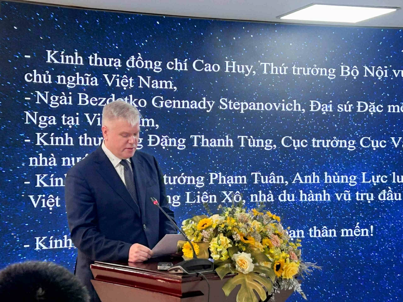 Chuyến bay Liên hợp 37: Hành trình dệt nên từ tình hữu nghị Việt Nam-Liên bang Nga