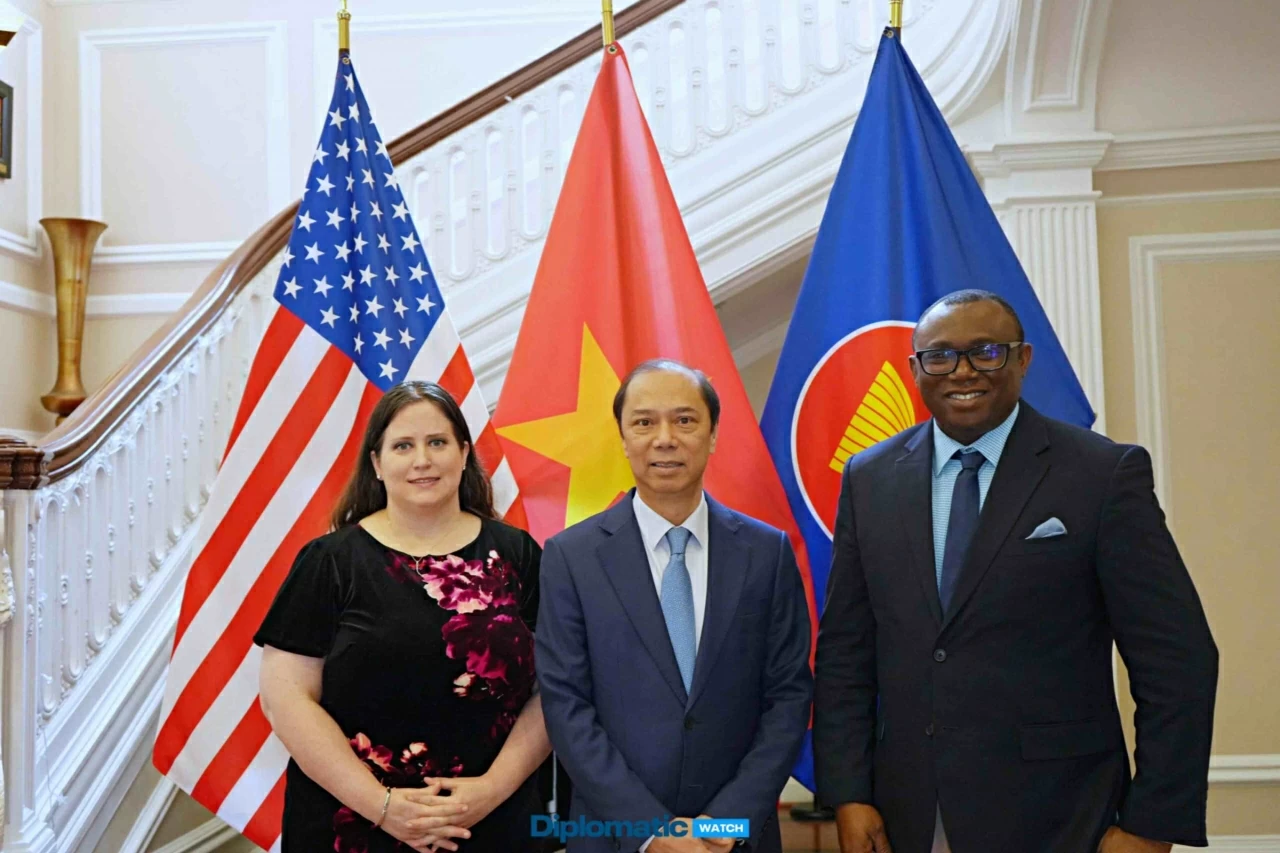 Đại sứ Nguyễn Quốc Dũng: Quan hệ Đối tác chiến lược toàn diện Việt Nam-Hoa Kỳ ngày càng thiết thực và dựa trên lợi ích