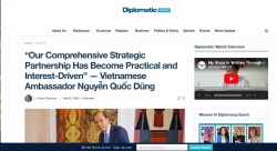 Đại sứ Nguyễn Quốc Dũng: Quan hệ Đối tác chiến lược toàn diện Việt Nam-Hoa Kỳ ngày càng thiết thực và dựa trên lợi ích