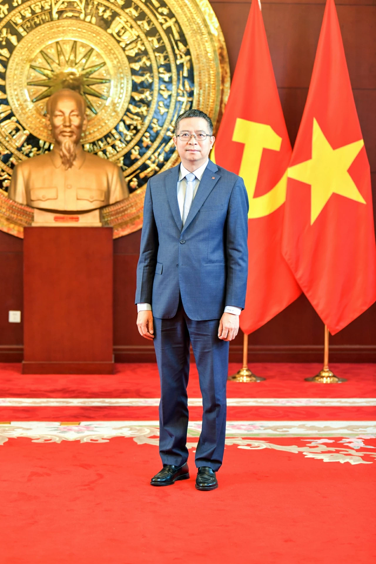 Đại sứ Phạm Thanh Bình: Chuyến thăm Đại sứ Phạm Thanh Bình: Chuyến thăm