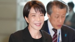 Đảng cầm quyền Nhật Bản quyết tâm theo đuổi việc sửa đổi Hiến pháp