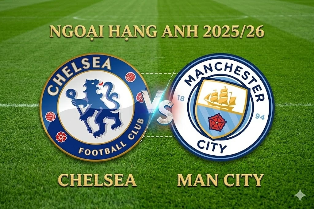 Nhận định, dự đoán trận đấu Chelsea vs Man City, 22h30 ngày 12/4 - Vòng 32 Ngoại hạng Anh