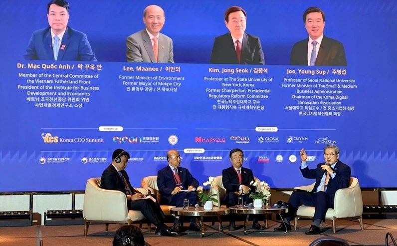 Doanh nhân Việt Nam được vinh danh tại World CEO Summit Awards 2026