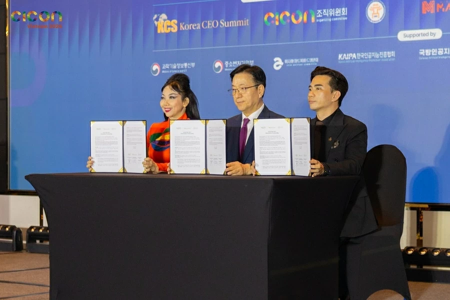 Doanh nhân Việt Nam được vinh danh tại World CEO Summit Awards 2026