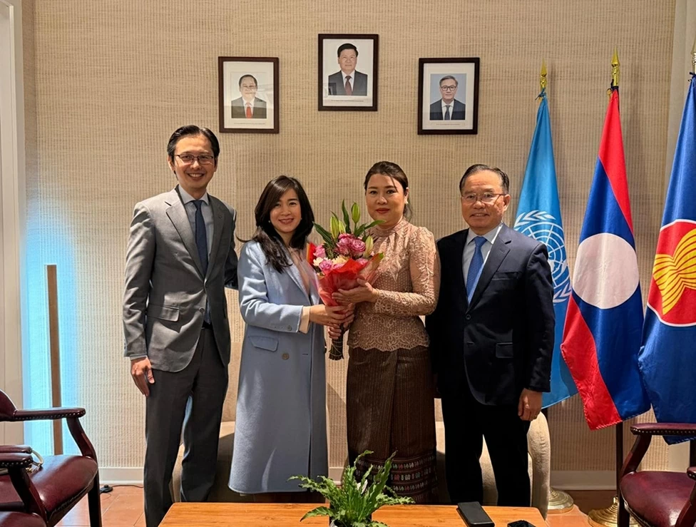 Phái đoàn Thường trực Việt Nam tại LHQ chung vui Tết cổ truyền của Lào và Campuchia tại New York Phái đoàn Thường trực Việt Nam tại LHQ chung vui Tết cổ truyền của Lào và Campuchia tại New York