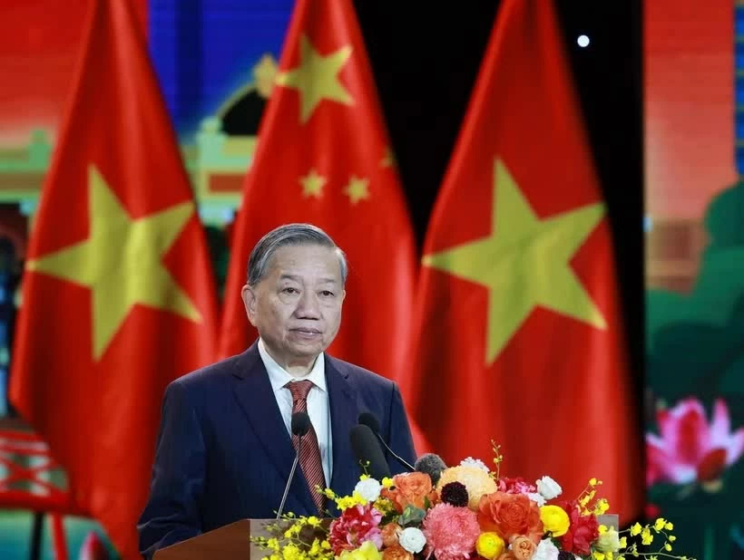 Thanh niên với sứ mệnh vun đắp hạt giống trên cánh đồng hữu nghị Việt-Trung Thanh niên với sứ mệnh vun đắp hạt giống trên cánh đồng hữu nghị Việt-Trung