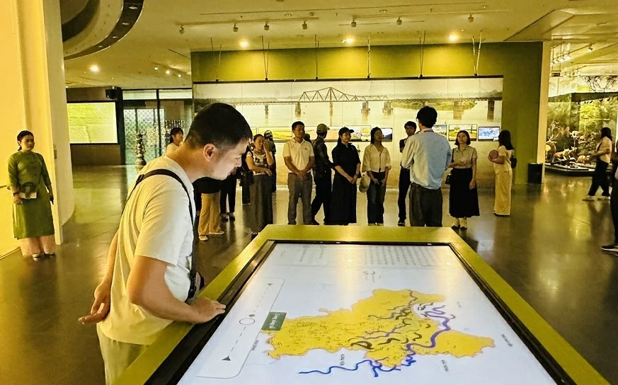 Hà Nội đẩy mạnh liên kết, làm mới sản phẩm du lịch tiêu biểu của Thủ đô Hà Nội đẩy mạnh liên kết, làm mới sản phẩm du lịch tiêu biểu của Thủ đô